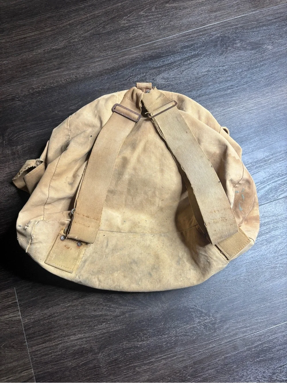 Vintage Boy Scouts Of America Brown Canvas Backpack Rare Collectible Antique